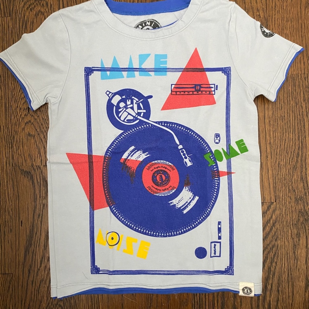 Mini Shatsu boys shirt size 3T